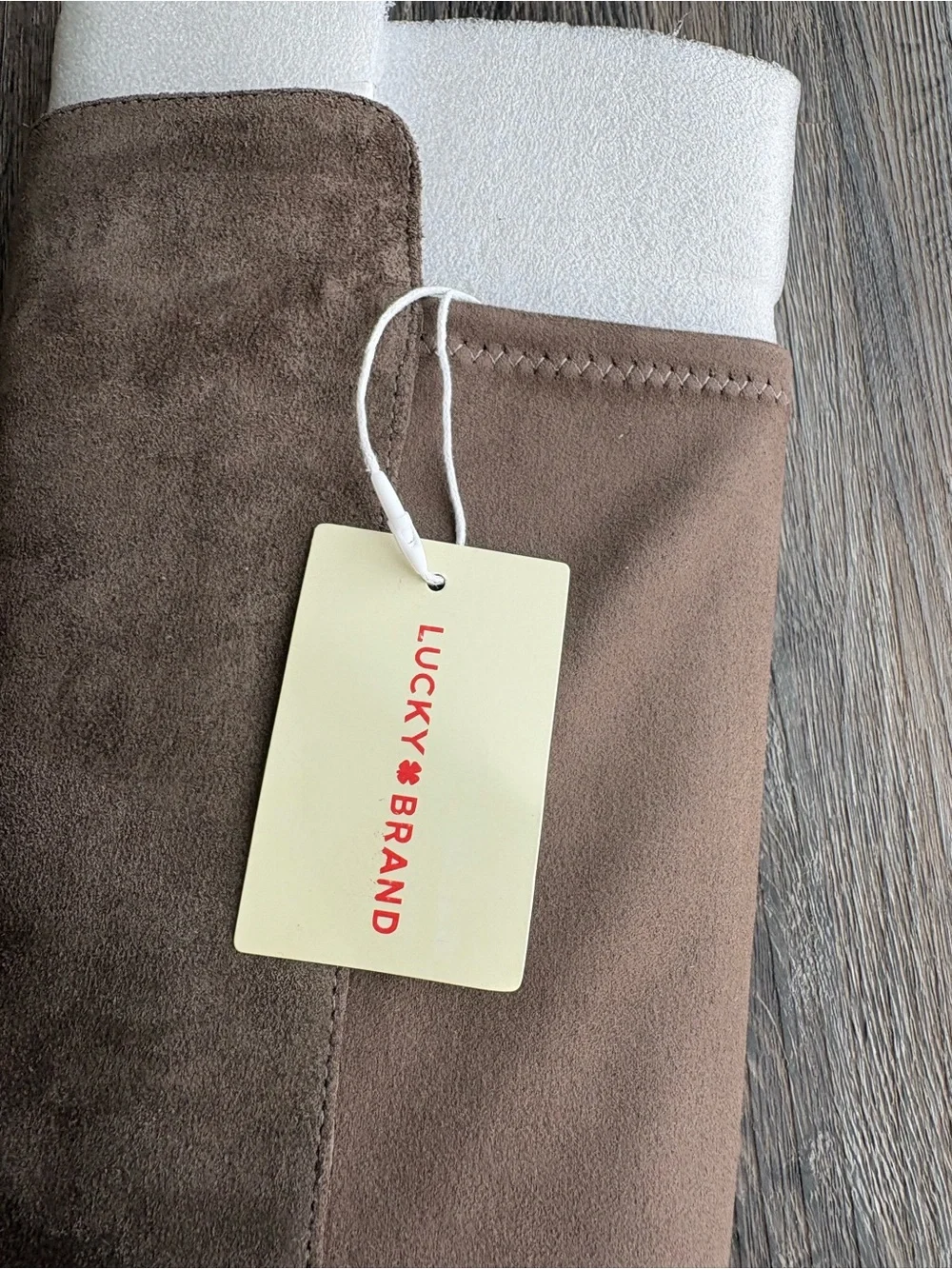 NWT Lucky Brand Calypso Boots